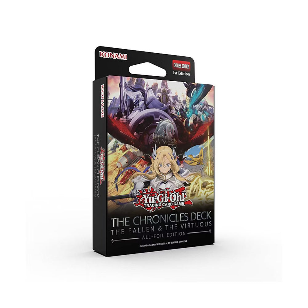 YuGiOh The Chronicles The Fallen & The Virtuous Deck