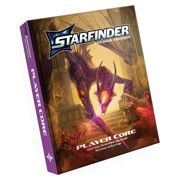 Starfinder 2E: Player Core