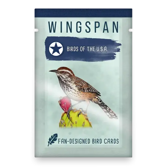 Wingspan: Fan Designed Pack – Birds of the USA