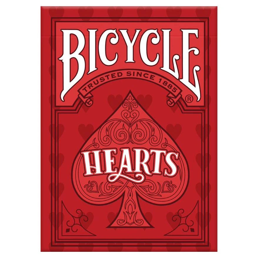 Bicycle Hearts