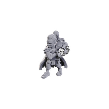 D&D Nolzur's Marvelous Miniatures: Unpainted Minis- Wave 24- Pirate Deck Wizard