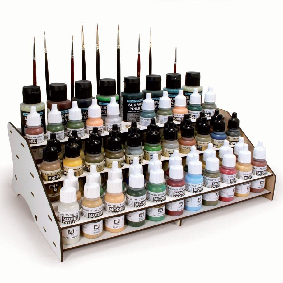 Accessories: Front Module Paint Stand and Storage