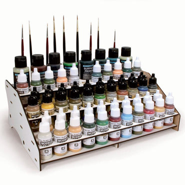 Accessories: Front Module Paint Stand and Storage