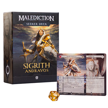 Seeker Deck - Sigrith Andravos
