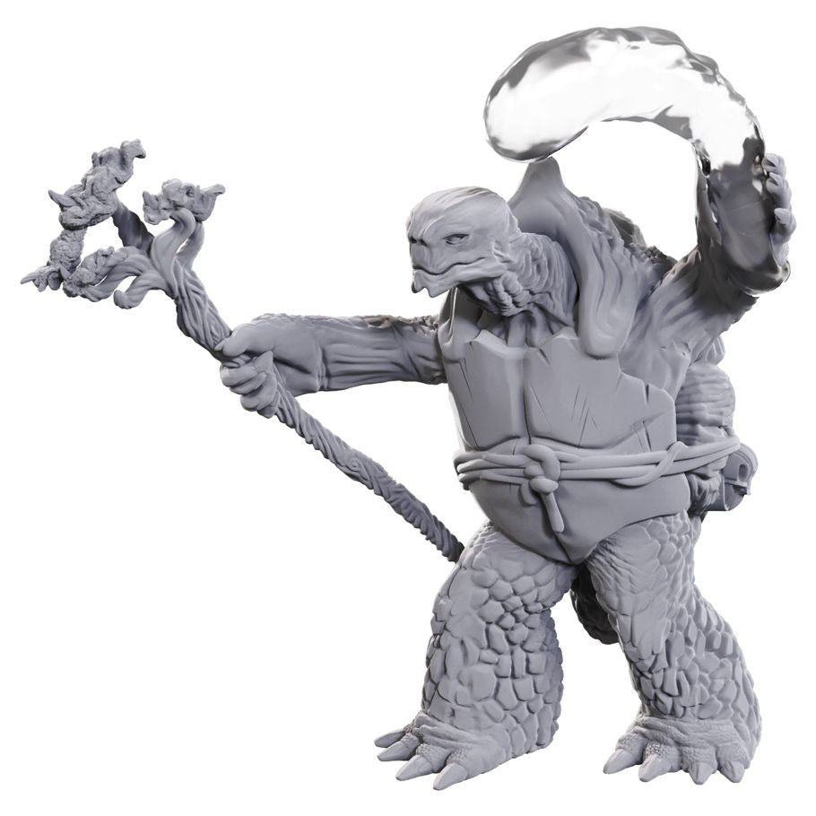 D&D Nolzur's Marvelous Miniatures: Tortle Druid & Wild Shape Giant Lizard