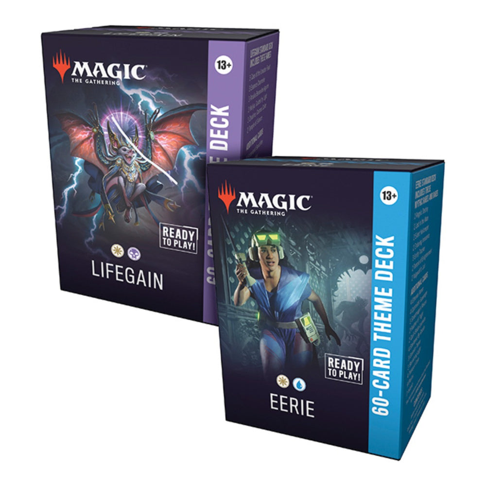 Magic The Gathering Secrets Of Strixhaven Theme Deck