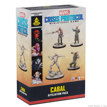 Marvel: Crisis Protocol – Bastion, Nimrod & Omega Sentinel