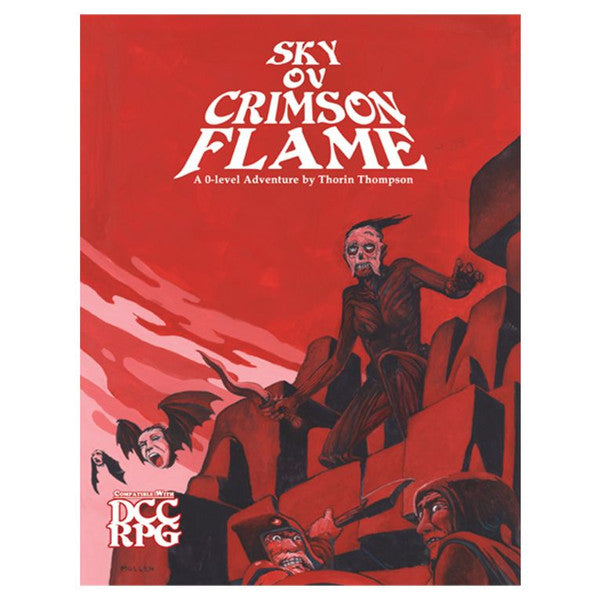 Adventure: Sky ov Crimson Flame
