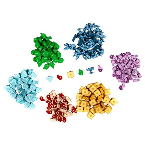 Flamecraft: Wooden Resources 2nd Edition