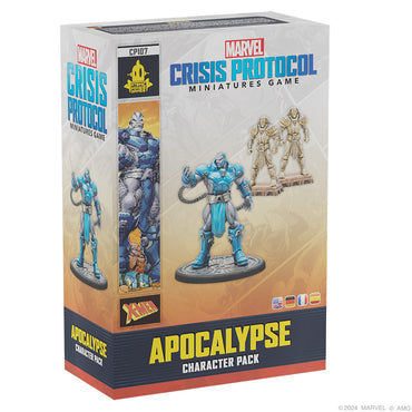 Marvel Crisis Protocol: Apocalypse - Character Pack