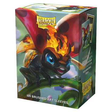 Deck Protector: Dragon Shield: Art: Brushed: The Burnbug