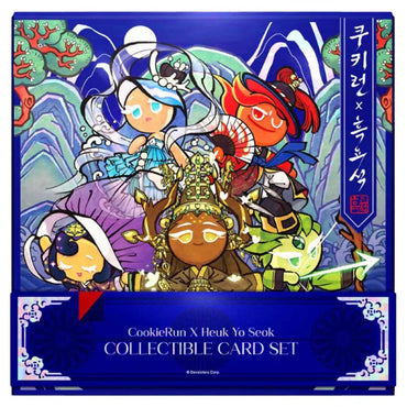 CookieRun TCG: CookieRun x Heuk Yo Seok "Obsidian" Collectible Card Set