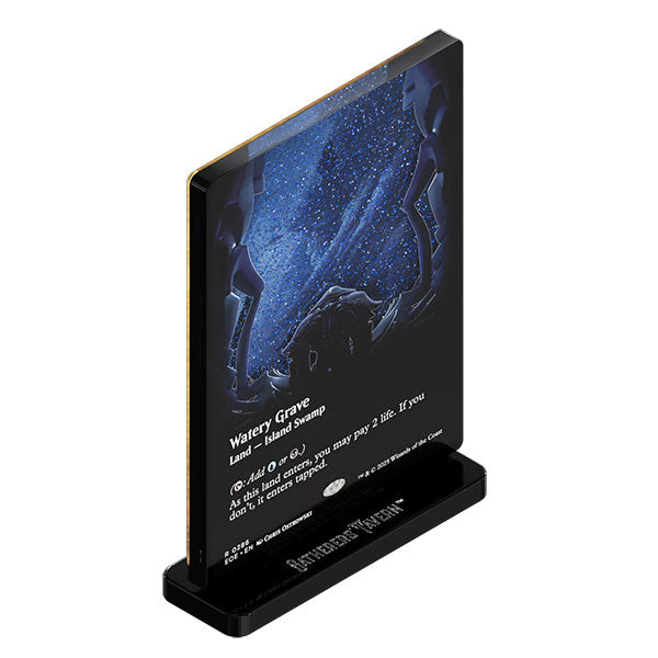 Slab Standee: MTG Edge of Eternities- Watery Grave