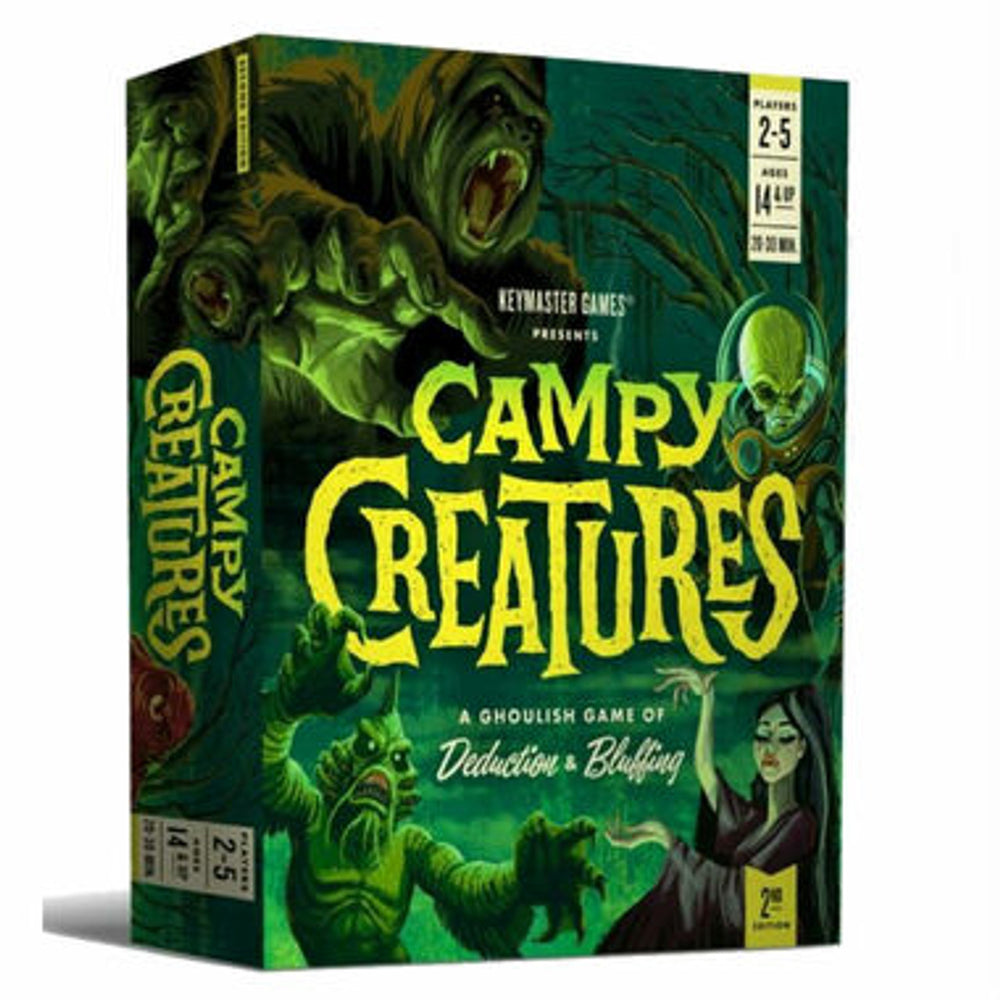 Campy Creatures (Second Edition)