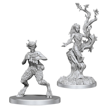 D&D Nolzur's Marvelous Miniatures: Satyr & Dryad