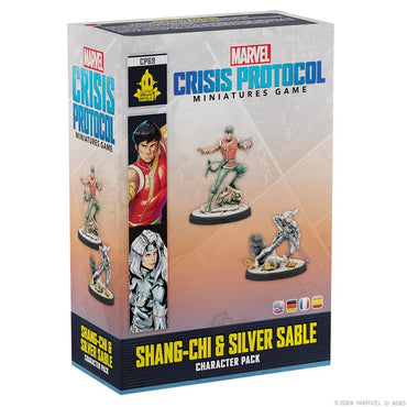 Marvel: Crisis Protocol - Shang Chi & Silver Sable