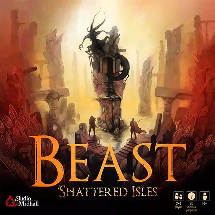 BEAST: SHATTERED ISLES EXPANSION