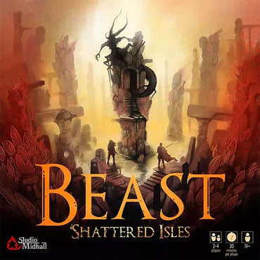 BEAST: SHATTERED ISLES EXPANSION