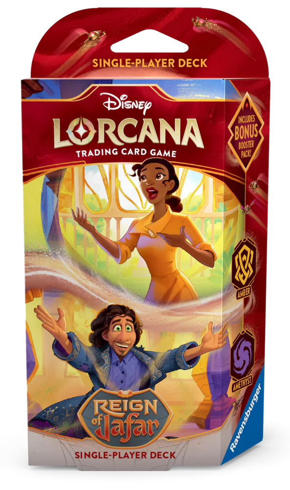 Lorcana Reign of Jafar Starter Deck (Ruby Steel)
