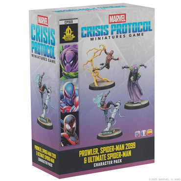 Marvel: Crisis Protocol - Prowler, Spider-Man 2099 & Ultimate Spider-Man