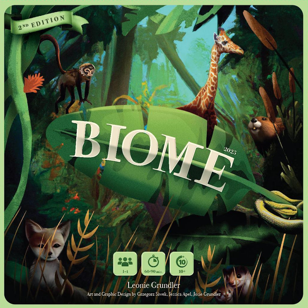 Biome 2nd Edition