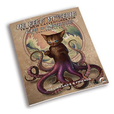 Cats of Catthulhu 10th Anniversary Ed. Adventure