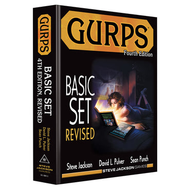 GURPS Basic Set Revised Fourth Edition