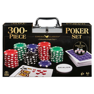 Cardinal Classics 300pc Poker Set