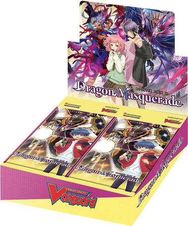 Cardfight Vanguard overDress: BT10 Dragon Masquerade Booster Pack