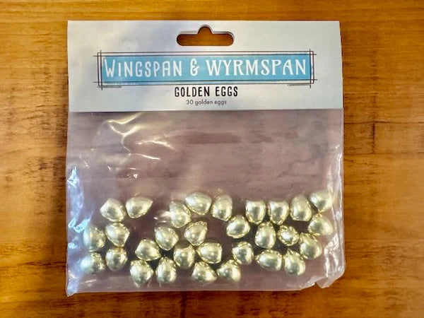 30 Golden Eggs for Wyrmspan & Wingspan