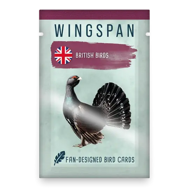 Wingspan: Fan Designed Pack – British Birds