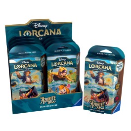 Azurite Sea Starter Amber and Ruby Single-Player Deck