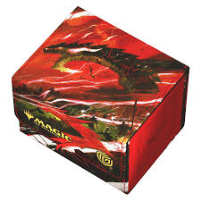 Ultimate Guard Deck Box: MTG Tarkir Dragonstorm "Ruinous Ultimatum" - Sidewinder 100+