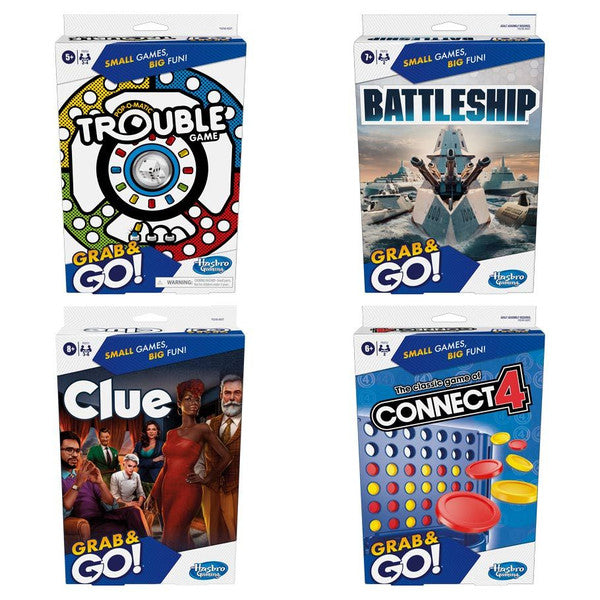 Grab & Go Games: Trouble