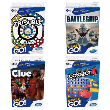 Grab & Go Games: Clue