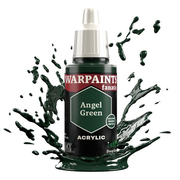 Warpaints Fanatic: Angel Green 18ml