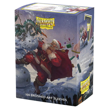 Deck Protector: Dragon Shield: Art: Brushed: Christmas