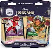 Lorcana TCG: 2-Player Deck Display - Elastigirl & Buzz Lightyear