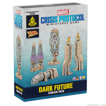 Marvel Crisis Protocol: Dark Future - Terrain Pack