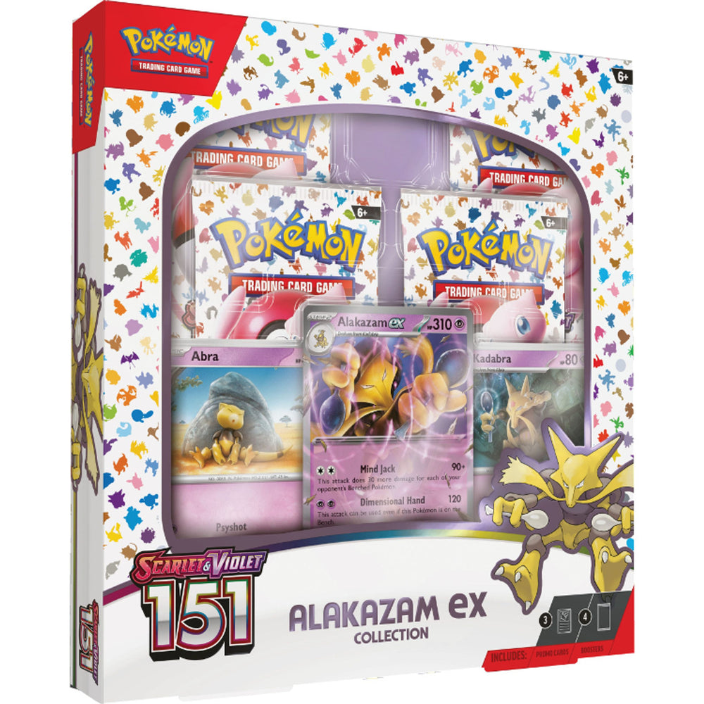 Pokemon: Scarlet & Violet - 151 - Alakazam ex Collection