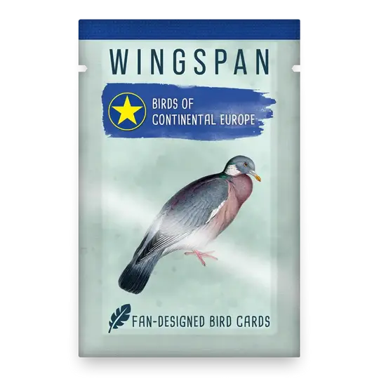 Wingspan: Fan Designed Pack – Birds of Continental Europe
