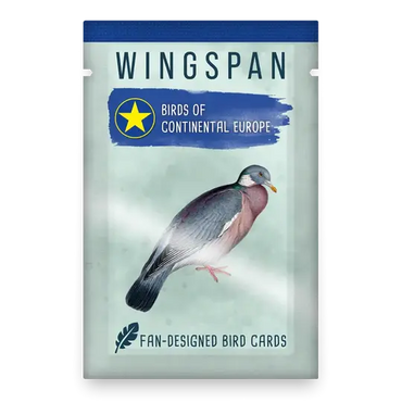 Wingspan: Fan Designed Pack – Birds of Continental Europe