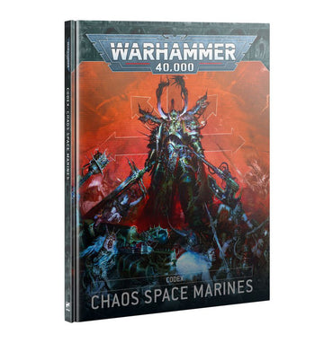 Warhammer 40K: Codex - Chaos Space Marines (10th Edition)