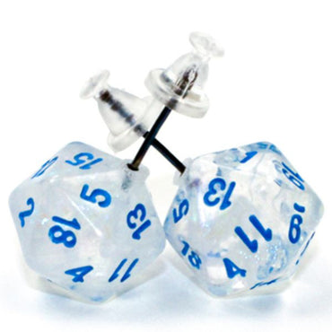Stud Earrings Borealis Icicle Mini d20 Pair