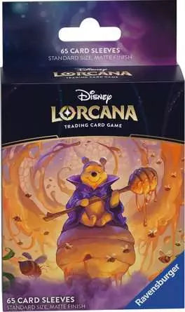 Disney Lorcana TCG Card Sleeve Pack – Winnie the Pooh