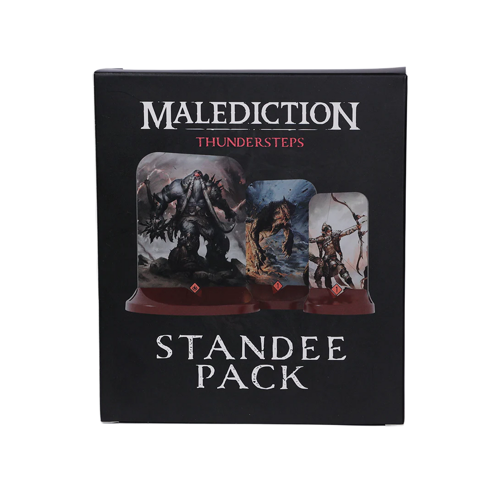 Standee Pack - Thundersteps