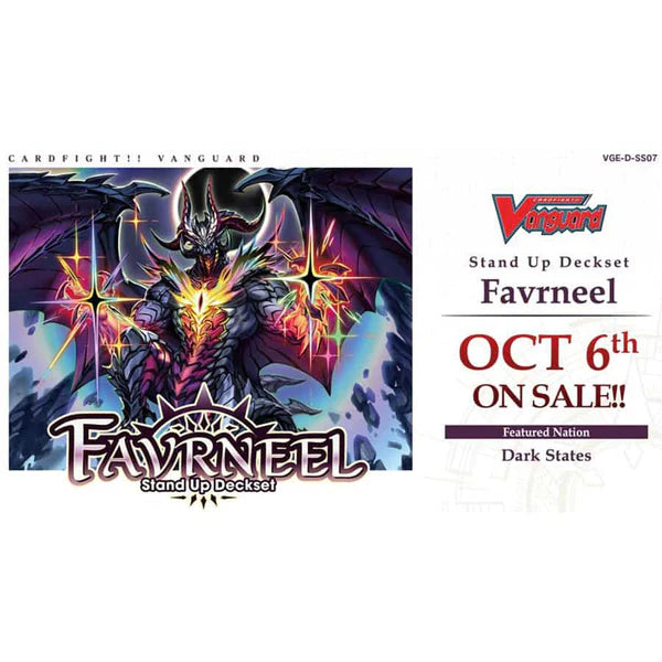 Cardfight Vanguard: Stand Up Deckset Faverneel Special Series