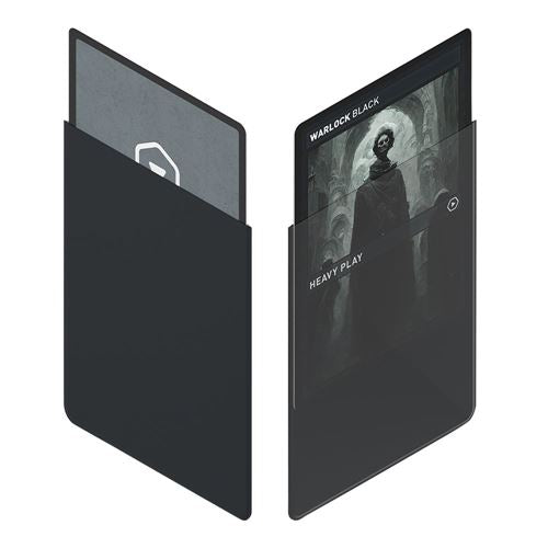 Heavy Play CURV Sleeves Standard 100 - Warlock Black