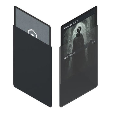Heavy Play CURV Sleeves Standard 100 - Warlock Black