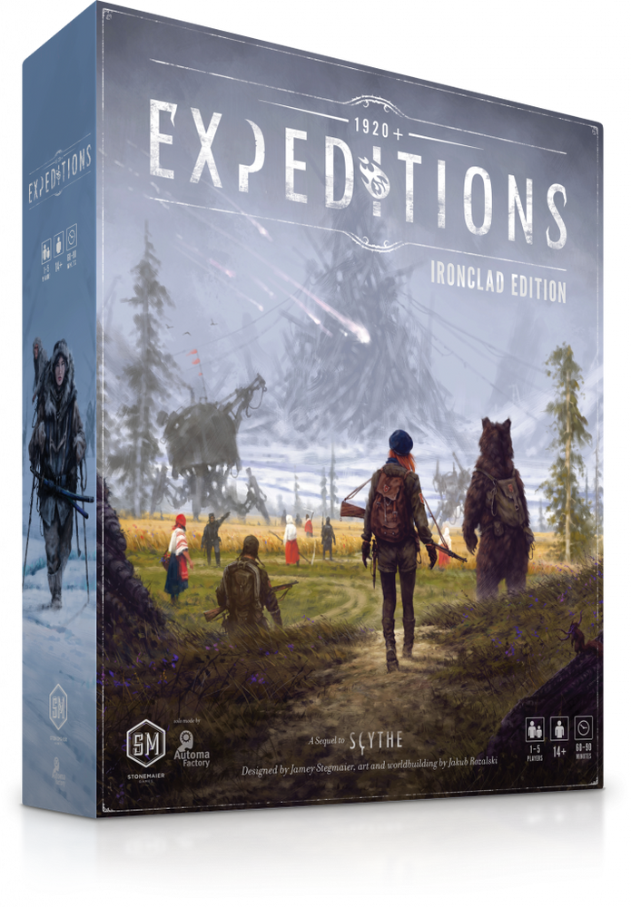 Scythe 1920 Expeditions Ironclad Edition